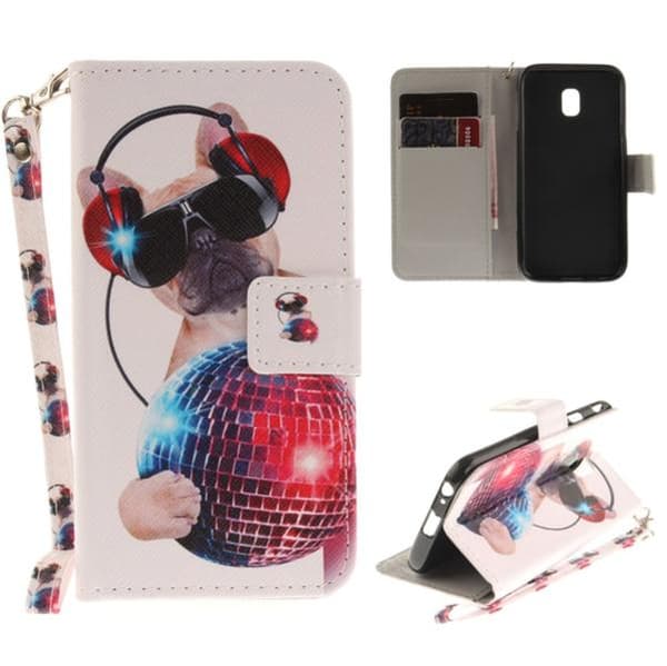 Plånboksfodral Samsung Galaxy J3 (2017) – Party Pug