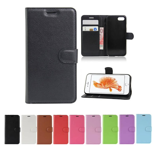 Plånboksfodral Apple iPhone 8 - Olika färger Vit