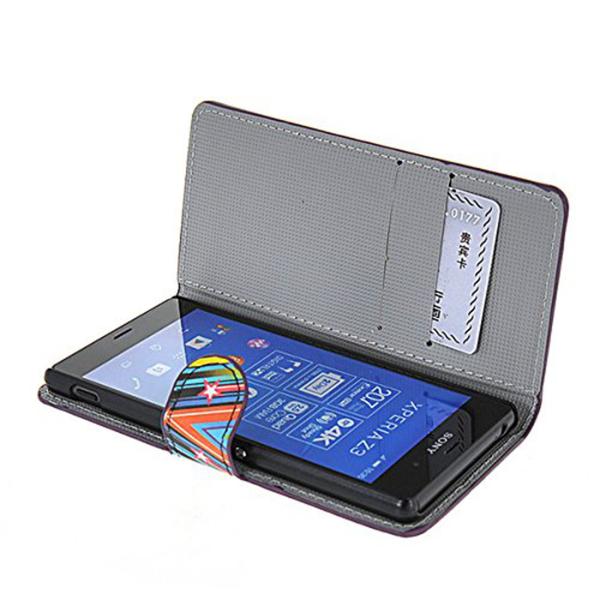 Plånboksfodral Sony Xperia Z3 - Stjärnfall