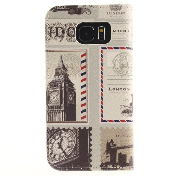 Plånboksfodral Samsung Galaxy S7 Edge - London
