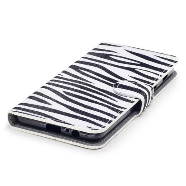 Plånboksfodral Samsung Galaxy A8 (2018) - Zebra