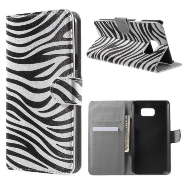 Plånboksfodral Samsung Galaxy Note 5 - Zebra