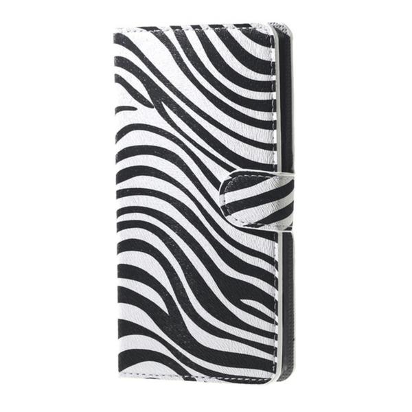 Plånboksfodral Sony Xperia X Compact - Zebra