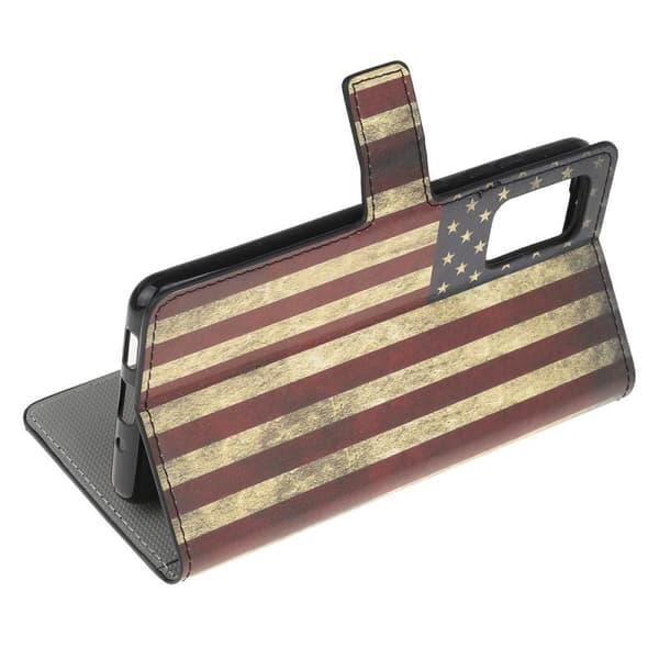 Plånboksfodral Samsung Galaxy S20 FE - Flagga USA