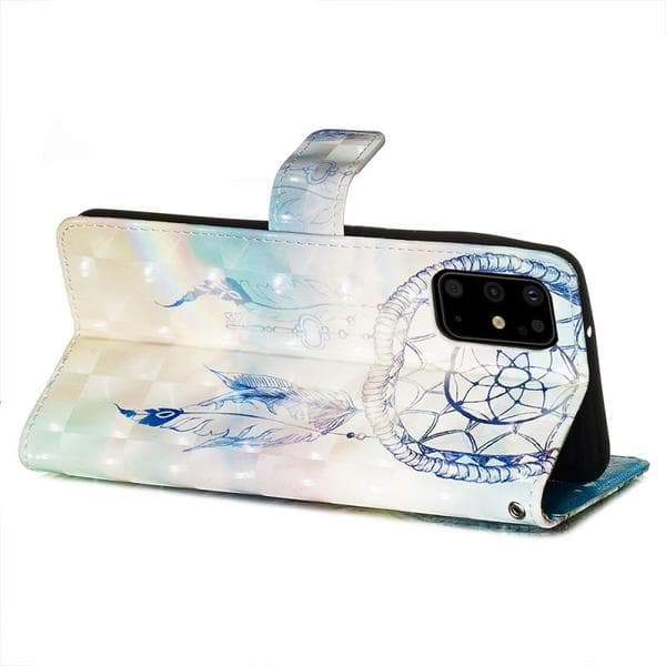 Plånboksfodral Samsung Galaxy S20 Plus - Drömfångare Himmel