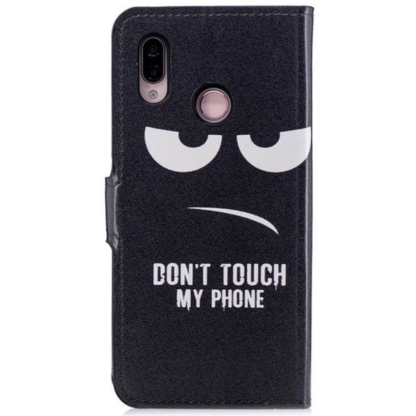 Plånboksfodral Huawei P20 Lite - Don’t Touch My Phone