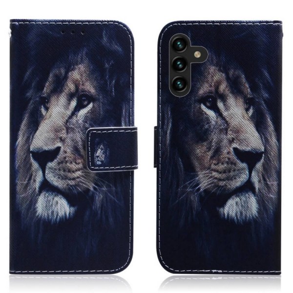 Lompakkokotelo Samsung Galaxy A05s - Leijona