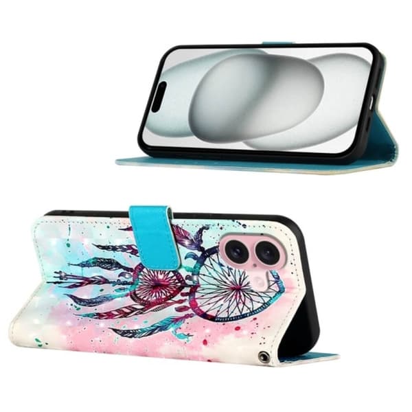 Plånboksfodral Apple iPhone 17 – Drömfångare