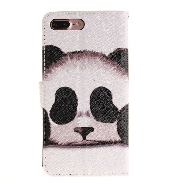 Plånboksfodral Apple iPhone 8 Plus – Panda