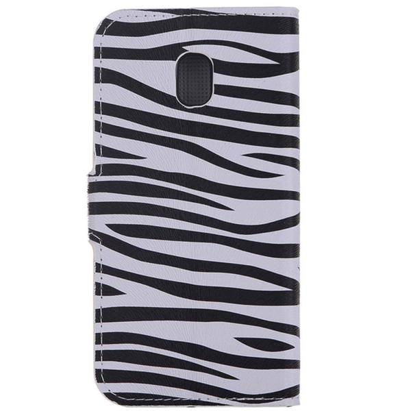 Plånboksfodral Samsung Galaxy J5 (2017) - Zebra