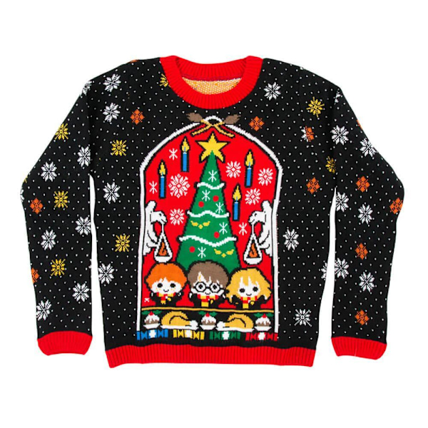 Jultröja - Harry Potter (Harry, Ron, Hermoine) XS