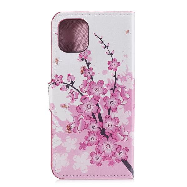 Plånboksfodral Apple iPhone 11 Pro - Körsbärsblommor