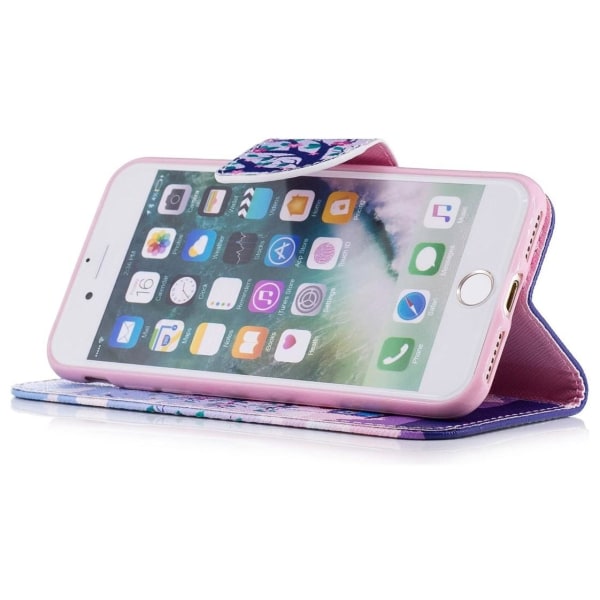 Plånboksfodral Apple iPhone 8 – Ugglor på Gunga