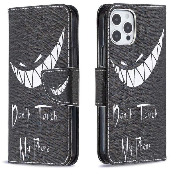 Plånboksfodral Apple iPhone 16 Pro – Don’t Touch My Phone