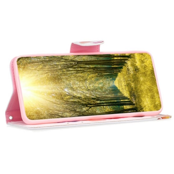 Plånboksfodral Apple iPhone 16 – Färgglada Fjärilar