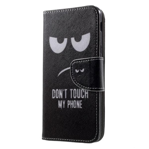Plånboksfodral Samsung Galaxy A6 (2018) - Don’t Touch My Phone