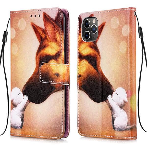 Plånboksfodral Apple iPhone 11 Pro Max – Best Friends
