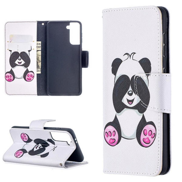 Plånboksfodral Samsung Galaxy S22 Plus - Panda