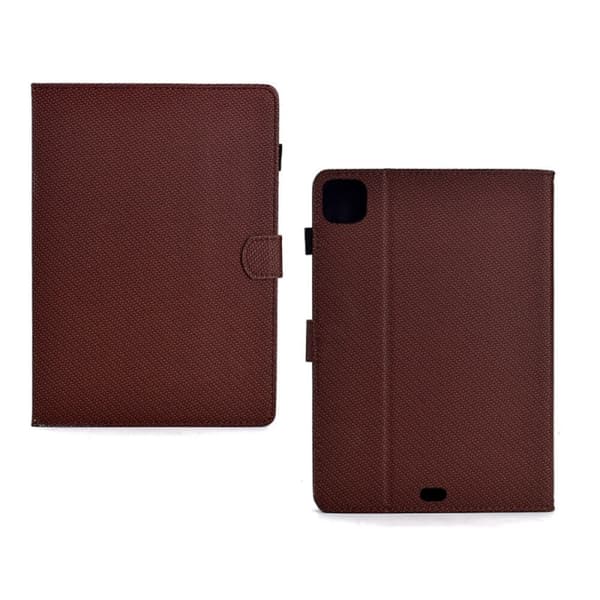 Fodral iPad Air (2025) M3 Vävmönster - Brun