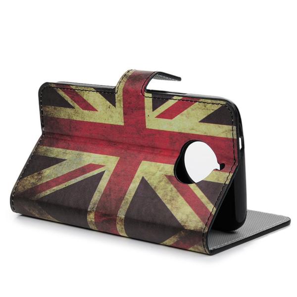 Plånboksfodral Moto G5S Plus - Flagga UK