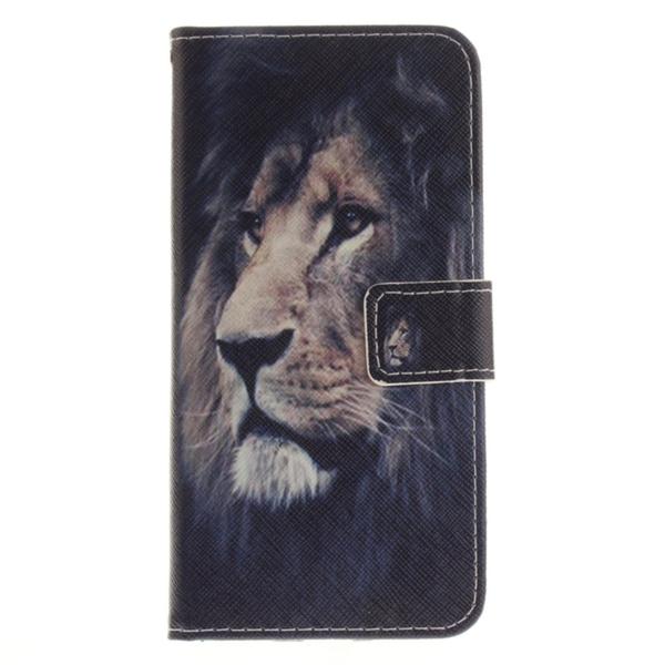 Plånboksfodral Samsung Galaxy Note 8 – Lejon
