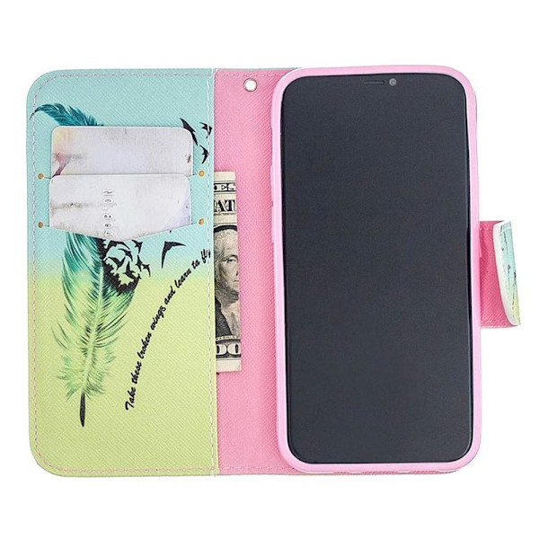 Plånboksfodral Apple iPhone 12 Mini – Take These Broken Wings