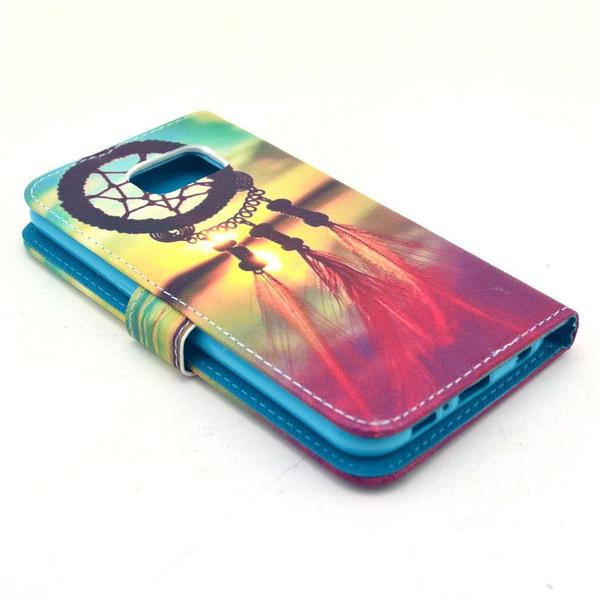 Plånboksfodral Samsung Galaxy S6 – Drömfångare / Dreamcatcher
