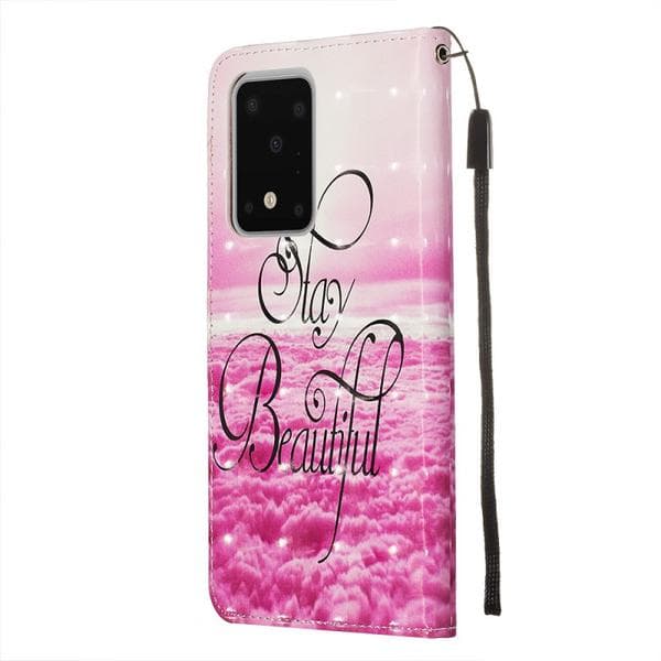 Plånboksfodral Samsung Galaxy S20 Ultra – Stay Beautiful
