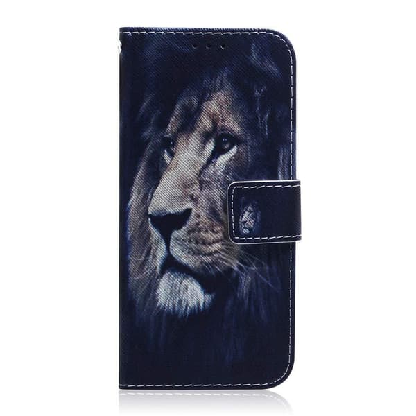 Plånboksfodral Samsung Galaxy A52 / A52s - Lejon