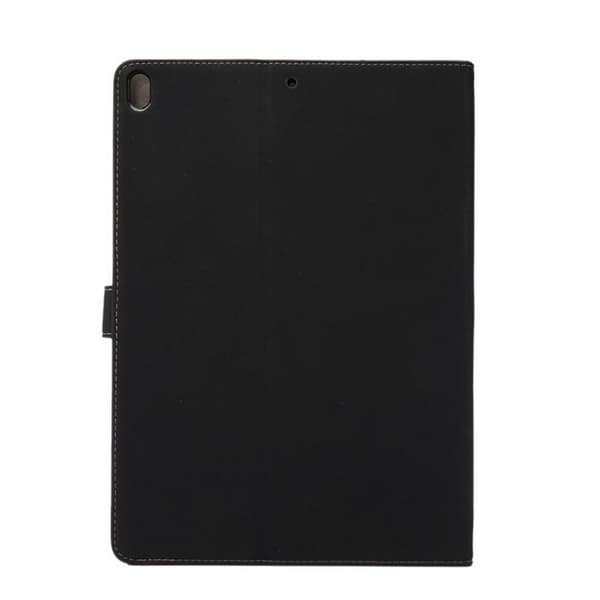 Fodral Mocka/Läder iPad Pro 10.5" (2017) - Retro, 4 Färger Brun