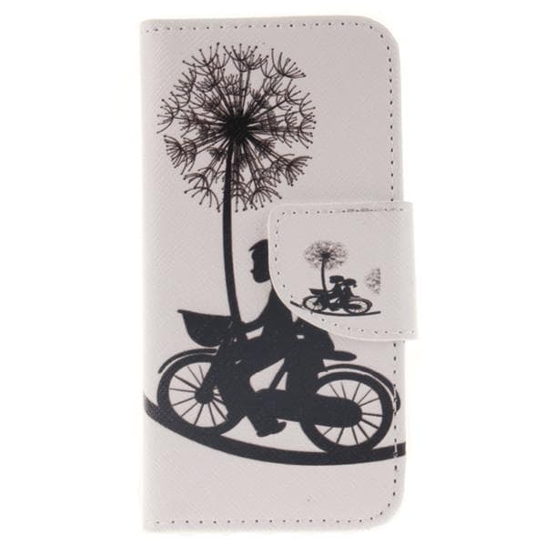 Plånboksfodral Iphone 7 – Cyklande Barn