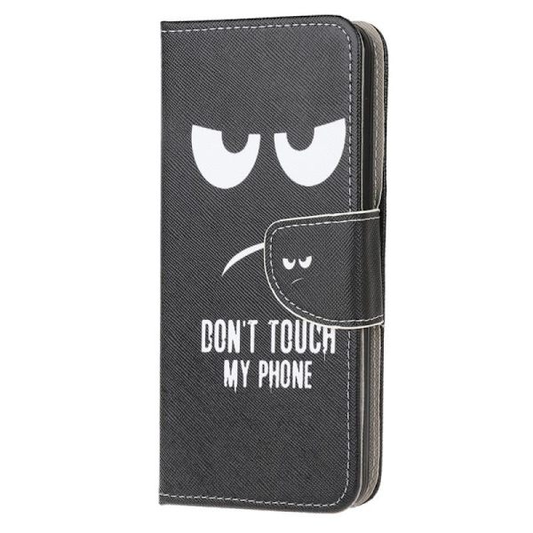 Plånboksfodral Samsung Galaxy A13 - Don’t Touch My Phone