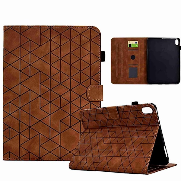 Fodral iPad (2022) Trianglar - 4 Färger Grön