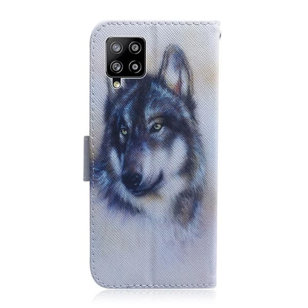 Plånboksfodral Samsung Galaxy A12 - Varg
