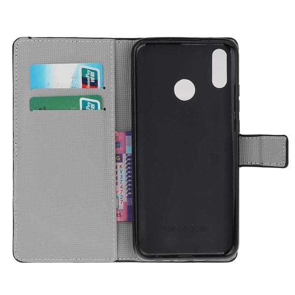 Plånboksfodral Huawei Y6 2019 - Flagga UK