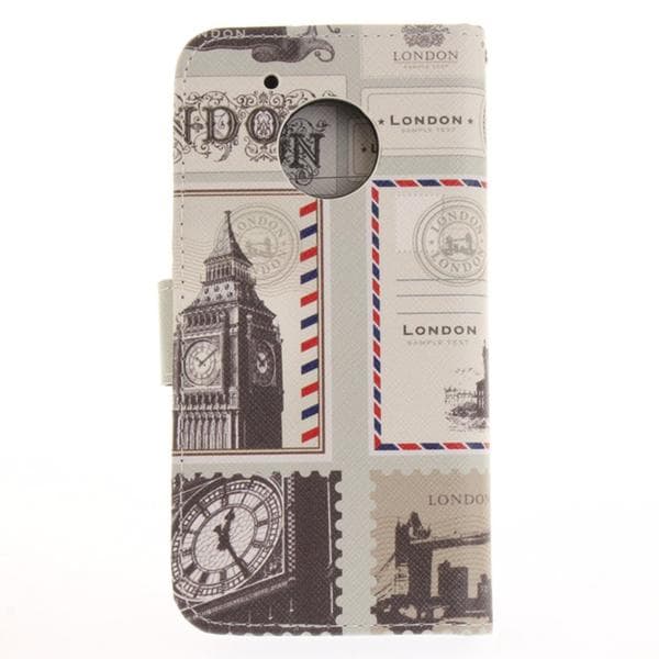 Plånboksfodral Moto G5 – London