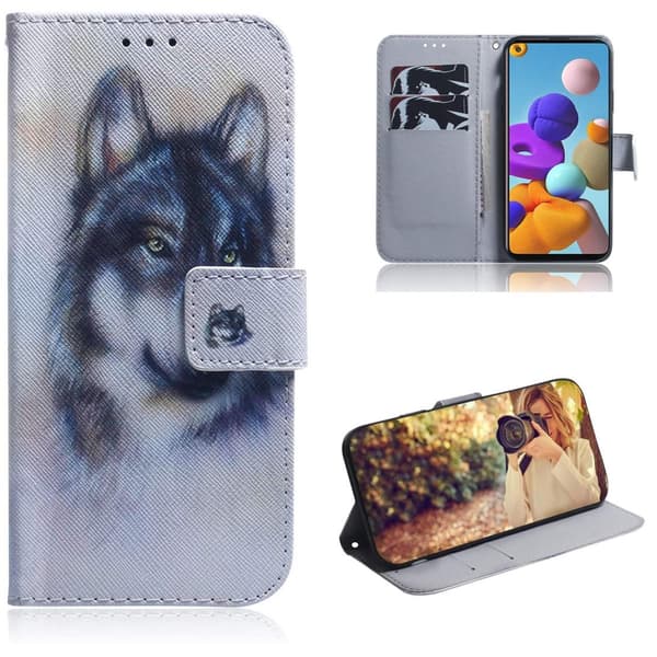 Plånboksfodral Xiaomi Mi 11 Lite - Varg