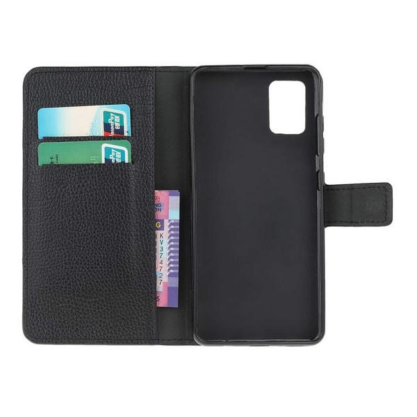 Plånboksfodral Samsung Galaxy A51 - Svart Black