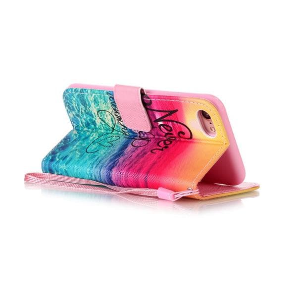 Plånboksfodral Apple iPhone 8 – Never Stop Dreaming