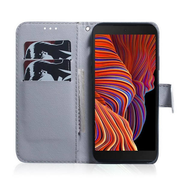 Plånboksfodral Samsung Galaxy XCover 5 - Varg
