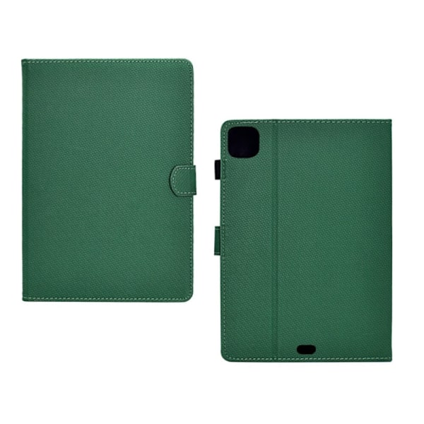 Fodral iPad Air (2024) M2 Vävmönster - Grön