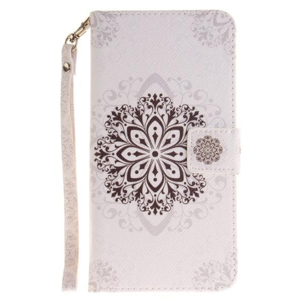 Plånboksfodral Apple iPhone 8 Plus – Mandala Brun