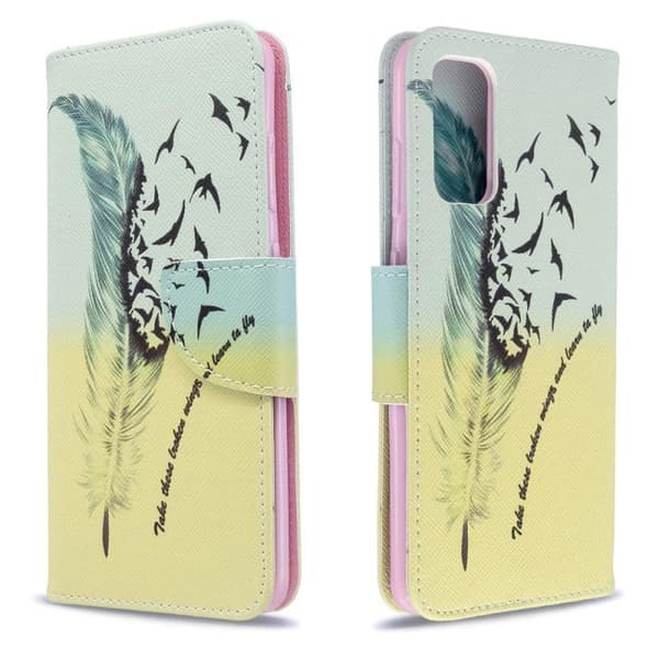 Plånboksfodral Huawei P Smart 2021 – Take These Broken Wings