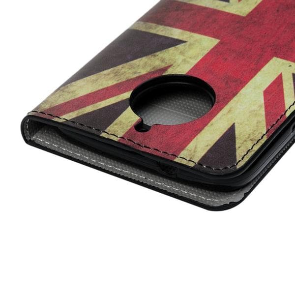 Plånboksfodral Moto G5S Plus - Flagga UK