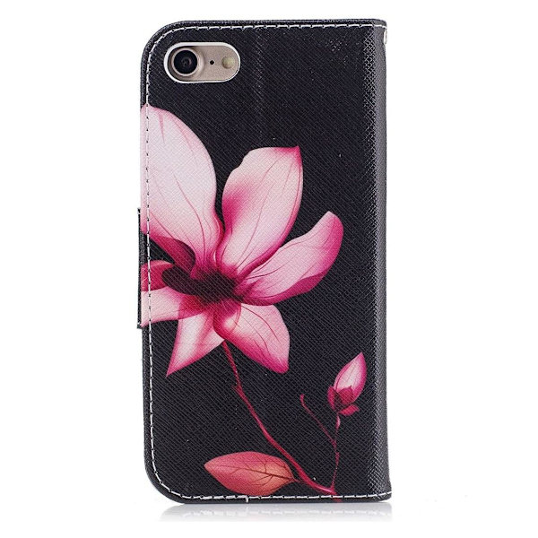 Plånboksfodral Apple iPhone 8 - Rosa Blomma