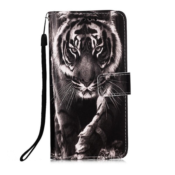 Plånboksfodral Samsung Galaxy A52 / A52s - Tiger