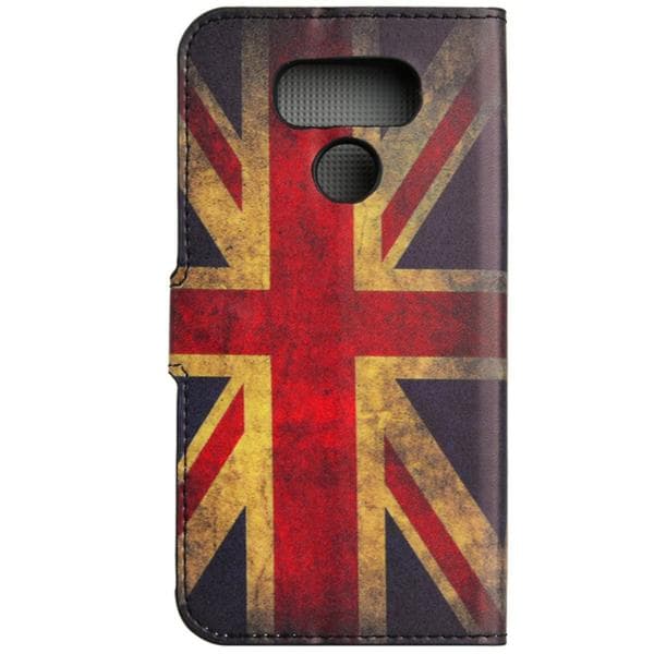 Plånboksfodral LG G6 - Flagga UK