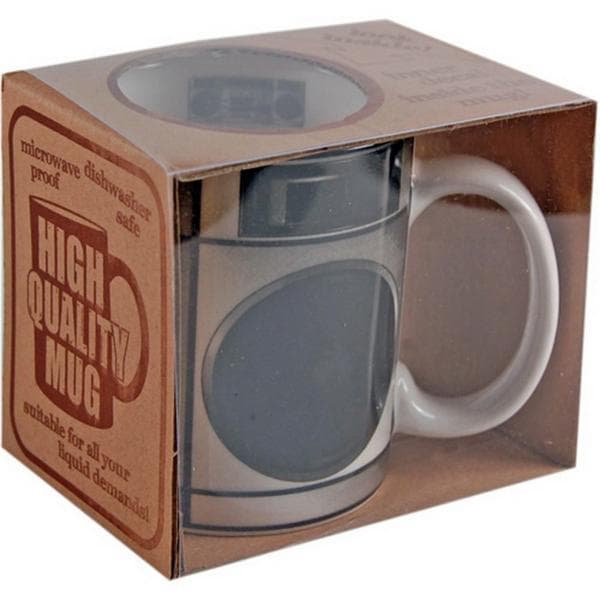 Mugg med Retromotiv - Ghettoblaster / Boombox