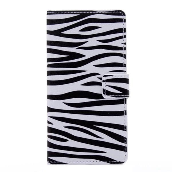 Plånboksfodral LG G5 - Zebra