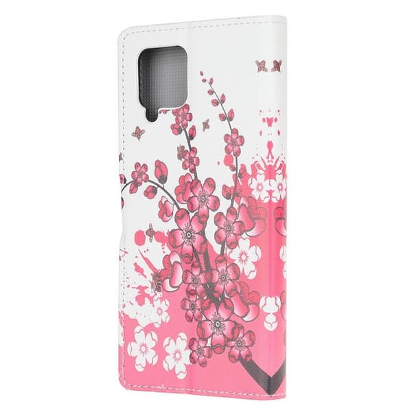 Plånboksfodral Samsung Galaxy A22 (4G) - Körsbärsblommor